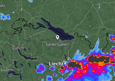 Regenradar