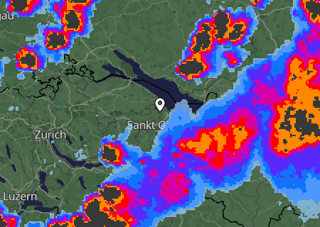 Regenradar