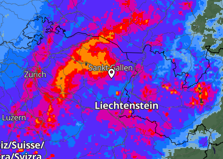 Regenradar Regenradar