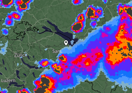 Regenradar
