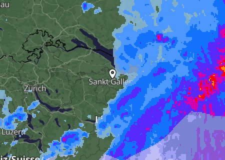Regenradar