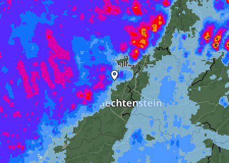 Regenradar