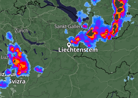 Regenradar