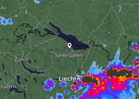 Regenradar