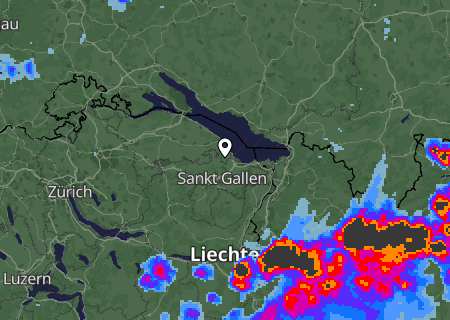 Regenradar