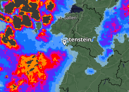 Regenradar