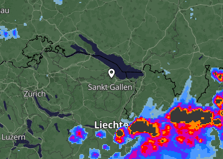 Regenradar