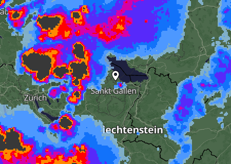 Regenradar