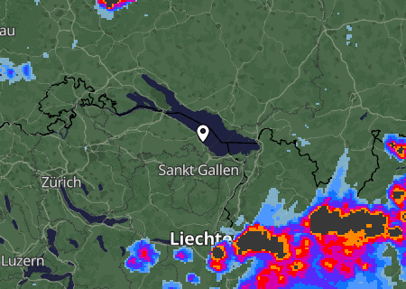 Regenradar