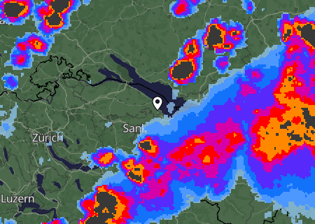 Regenradar