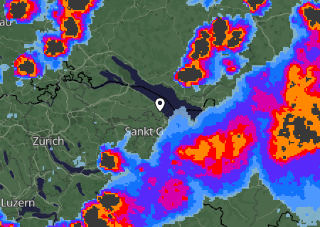 Regenradar