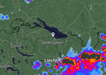 Regenradar