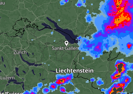 Regenradar