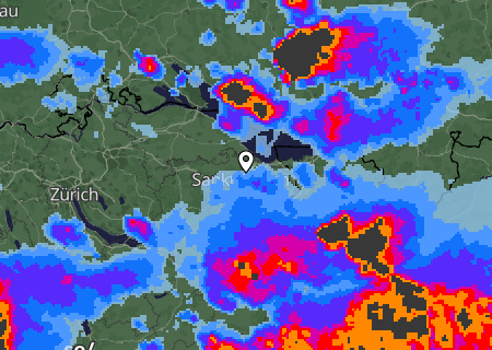 Regenradar