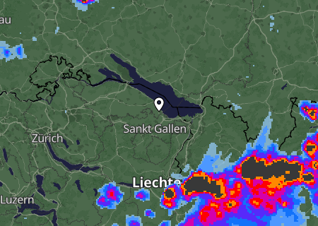 Regenradar