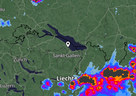 Regenradar