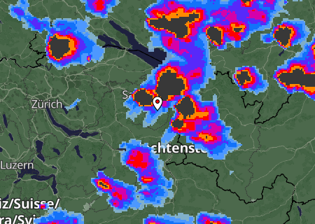 Regenradar