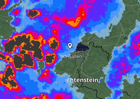 Regenradar