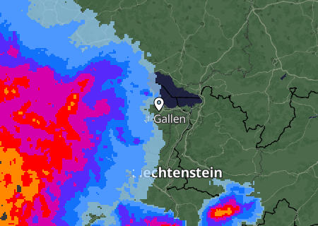 Regenradar