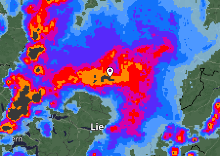 Regenradar