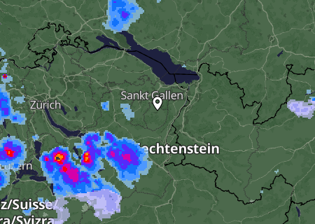 Regenradar Regenradar