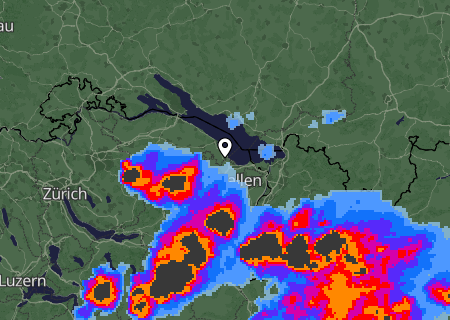 Regenradar