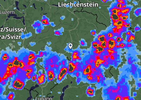 Regenradar
