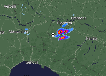 Regenradar
