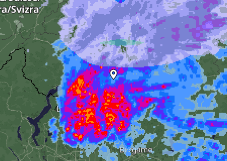Regenradar