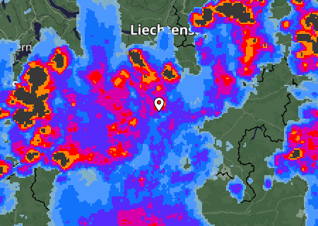 Regenradar