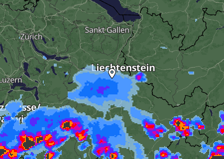 Regenradar