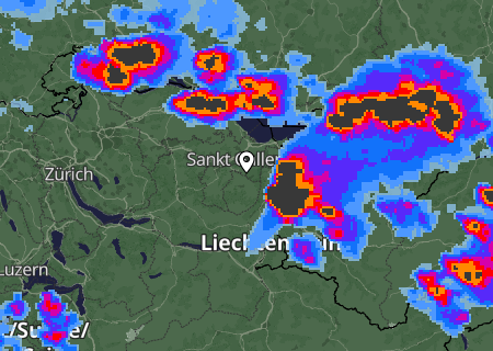 Regenradar