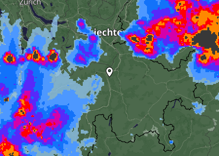 Regenradar