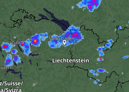 Regenradar Regenradar