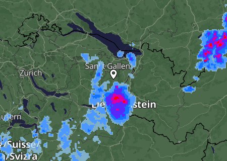 Regenradar