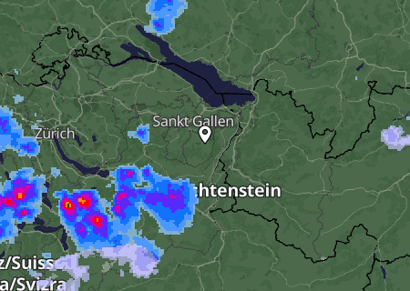 Regenradar