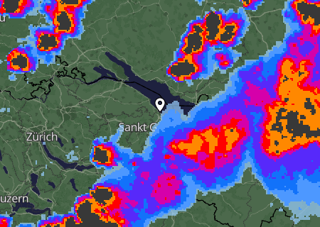 Regenradar
