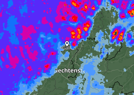 Regenradar Regenradar