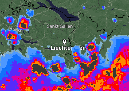 Regenradar