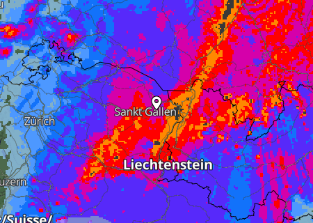 Regenradar Regenradar
