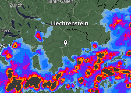 Regenradar