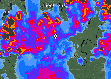 Regenradar