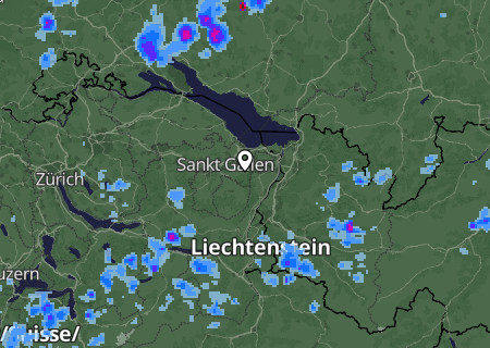 Regenradar