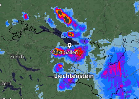 Regenradar Regenradar
