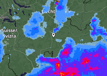 Regenradar