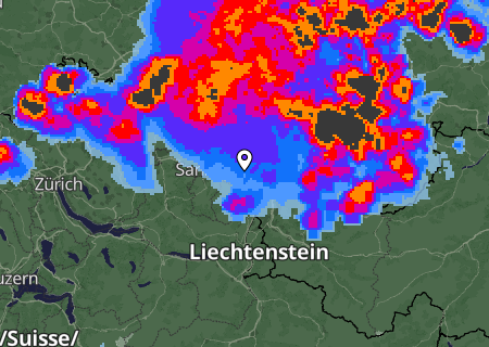 Regenradar