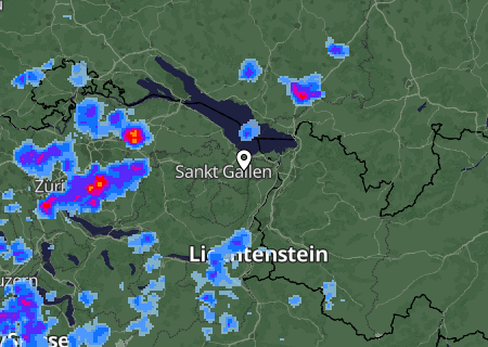 Regenradar Regenradar