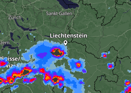 Regenradar