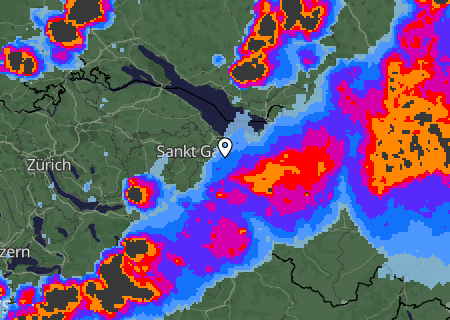 Regenradar