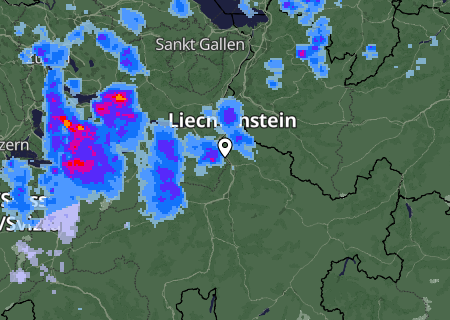 Regenradar